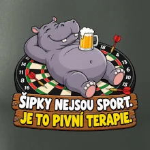 ŠIpky nejsou sport. Je to pivní terapie