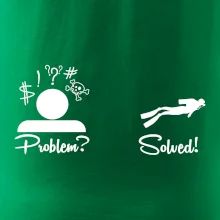 Problem solved - potápění