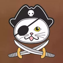 Kočičí pirát Kočičí pirát