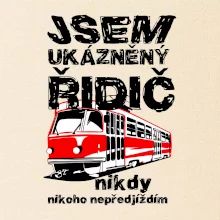 Jsem ukázněný řidič - tramvaj