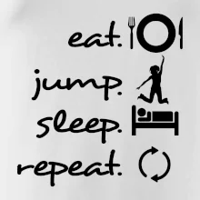 Eat jump sleep repeat