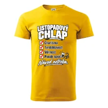 Listopadový chlap charisma a panák navíc