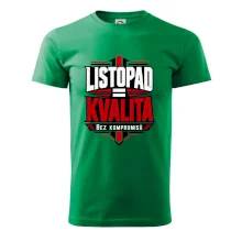 Listopad rovná se kvalita bez kompromisů