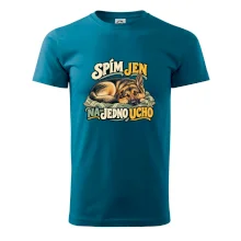 Spím jen na jedno ucho - vlčák