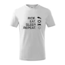 Ride Eat Sleep Repeat koně