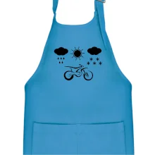 Motorkář za každého počasí - enduro