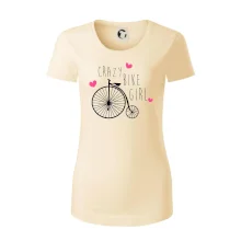 Crazy bike girl Crazy bike girl