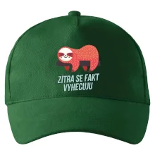 Zítra se fakt vyhecuju