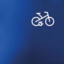 Obrázek kola na prsu ebike