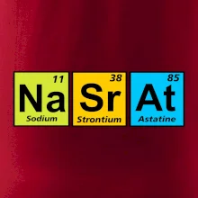 Barevná tabulka nasrat