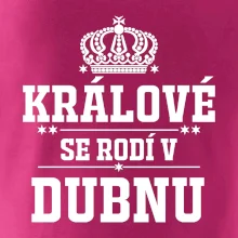 Králové se rodí v dubnu