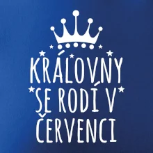 Královny se rodí v červenci
