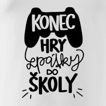 Konec hry, zpátky do školy