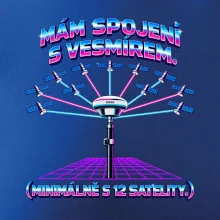 Geodet mám spojení s vesmírem