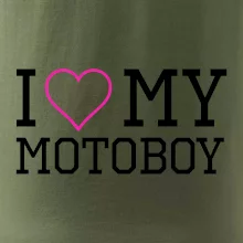 I love my motoboy