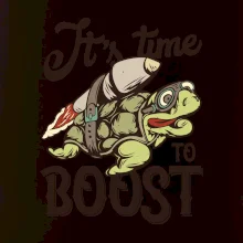 Its time to boost turtle