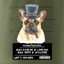 Lump a darebák francouzský buldoček