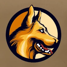 Německý ovčák - v kruhu