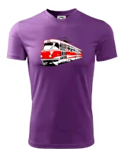 Tramvaj T3R barevná