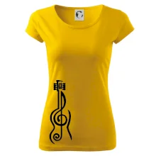 Houslový klíč kytara