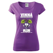 Vinná réva odsouzena Zweigeltrebe