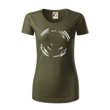 Foto objektiv obtisk