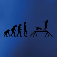 Evoluce agility žena