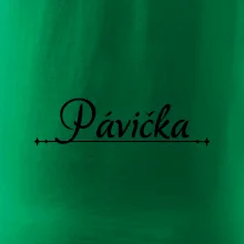 Staročeština - Pávička - milenka