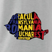 Mapy - názvy měst - Rumunsko