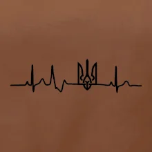 Ekg Ukrajina trojzubec