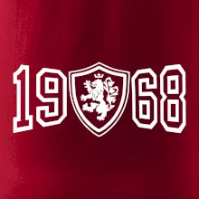 Narozeninový motiv - znak - 1968