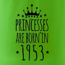Princesses are born in 1953