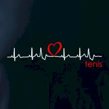 Moje srdce bije pro tenis