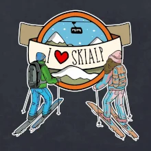 I love skialp