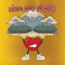 Láska hory přenáší
