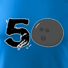 Bowling kulaté narozeniny 50