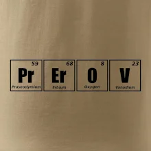 Periodická tabulka Přerov