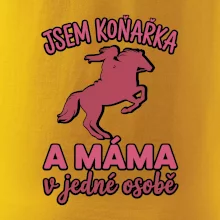 Jsem koňařka a máma v jedné osobě