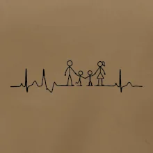 EKG rodina a dva kluci