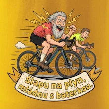 Šlapu na plyn, mládnu s baterkou
