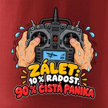 Zálet čistá panika