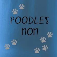 Poodle`s mom  Pudl) (Reflexní tlapky)