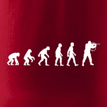 Evoluce vojáka - stojící