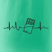 EKG čokoláda