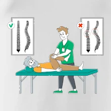 Fyziologické zakřivení páteře