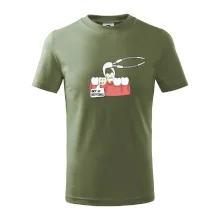 Moc se nevytahuj - zubař