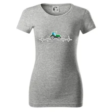 Traktor barevný ekg