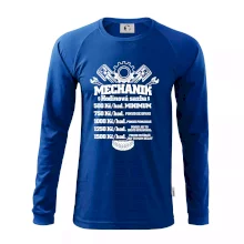 Mechanik - hodinová sazba Mechanik - hodinová sazba