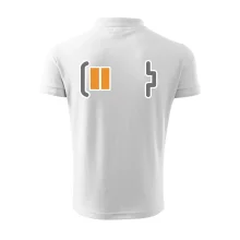 Rodinná trika - baterie táta