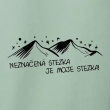 Neznačená stezka je moje stezka
